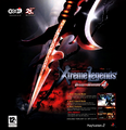 Dynasty Warriors 4: Xtreme Legends ad flyer