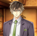 Business suit portrait