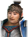 Sad facial expression
