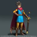 Dragon Quest III protagonist costume