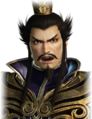Angry facial expression