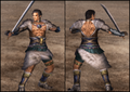 Fur Skin - Combat dress preferred by outlaws.