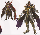 Samurai Warriors 4 rough concept