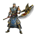 Dynasty Warriors: Unleashed water element render