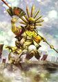 Samurai Warriors 3 artwork