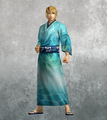 Downloadable yukata