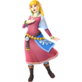 SS!Zelda "Wisdom" DLC costume