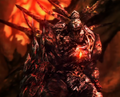 Chaos - A stronger version of Thanatos, it has the ability to manipulate the Diablosis at will, causing pillars to rise up and catch players off-guard while inflicting more damaging attacks to pressure them.