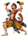 Monkey King costume set