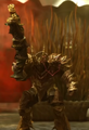 Nosferatu - A large Nosferatu decked in full armor. They receive more damage when shot at the chest.