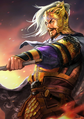 High rank battle portrait
