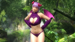 Ayane Alternate Costume 58 (DOA5LR).png