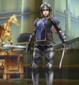 Francesca - As the most agile member of the Three Elites, Francesca moves the fastes and is very likely to disrupt the player's actions with quick strikes and acrobatic maneuvers. She is, however, weak against zombie slams and command attacks. Chapters: 9 Soul: 1,000
