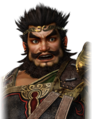 Surprised facial expression