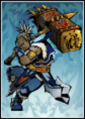 Alternate costume in Dynasty Warriors DS: Fighter's Battle