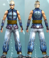 Kung Fu costume set