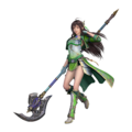 Wood element render
