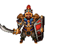 Romance of the Three Kingdoms: The Legend of Cao Cao battle sprite