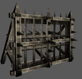 Iron Fence - Serves as a barrier preventing players from passing through a check point until they defeat their current target.