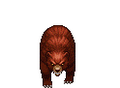 Grizzly Bear battle sprite