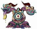 Mitsumata-no-zuchi Liu Ye in Youkai Sangokushi