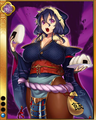Sengoku Bushouki MURAMASA Rank 1 Bewitching SR portrait