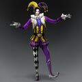 Zhang He as a jester