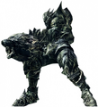 Raider - A Nosferatu guard wielding a grenade launcher.