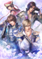 Alternate portrait with Zhong Hui, Fa Zheng, and Guo Jia