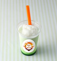 Blue Lychee Frozen Yogurt Smoothie (ブルーライチフローズンヨーグルトスムージー)