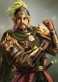 High rank aged normal portrait