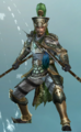 Dynasty Warriors 6: Empires alternate outfit