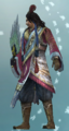 Dynasty Warriors 6: Empires alternate outfit