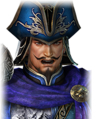 Angry facial expression with Wei colors