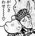 Zhang Yun and Cai Mao in Comic Sangokushi True Episode