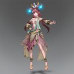Lixia's Diaochan outfit
