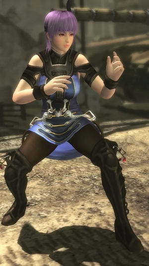 Ayane Alternate Costume 29 (DOA5LR).png