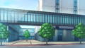 School front entrance