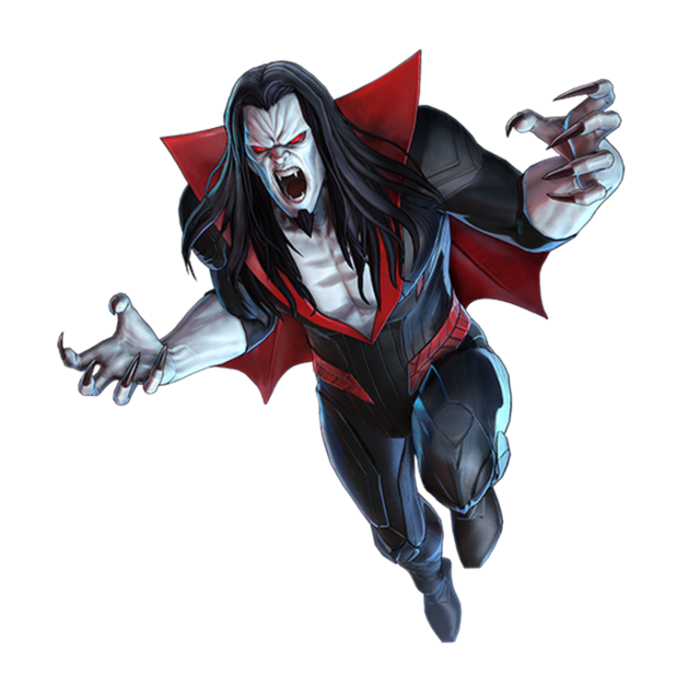 Michael Morbius - The Koei Tecmo Wiki