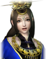 Surprised facial expression