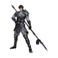 Dynasty Warriors: Unleashed water element render