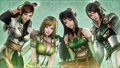 Shu female officers wallpaper