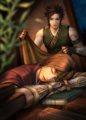 Alternate portrait with Guan Xing