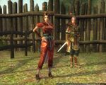 Sangokushi Online screenshot (Ling Tong is on the right)