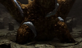 Dormant Seed - While seemingly in dormancy, this Seed can manipulate Stillborns and lesser Gillskins to protect it as it matures. Players must give Elev and Xex enough time to implant detonators on the front and back of the Seed without letting them be interrupted.