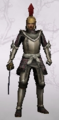 Knight armor outfit