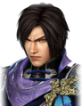 Angry facial expression