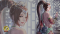 Diaochan 15th anniversary artwork wallpaper