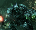 Dreadnought - Protected by thick armor, this large Gillskin will either smash the ground with both of its claws or spew out bile within a small radius. It will also attempt to grab Filena, forcing players to fight it without relying on her aid.