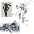 Ninja Gaiden 2 concept art